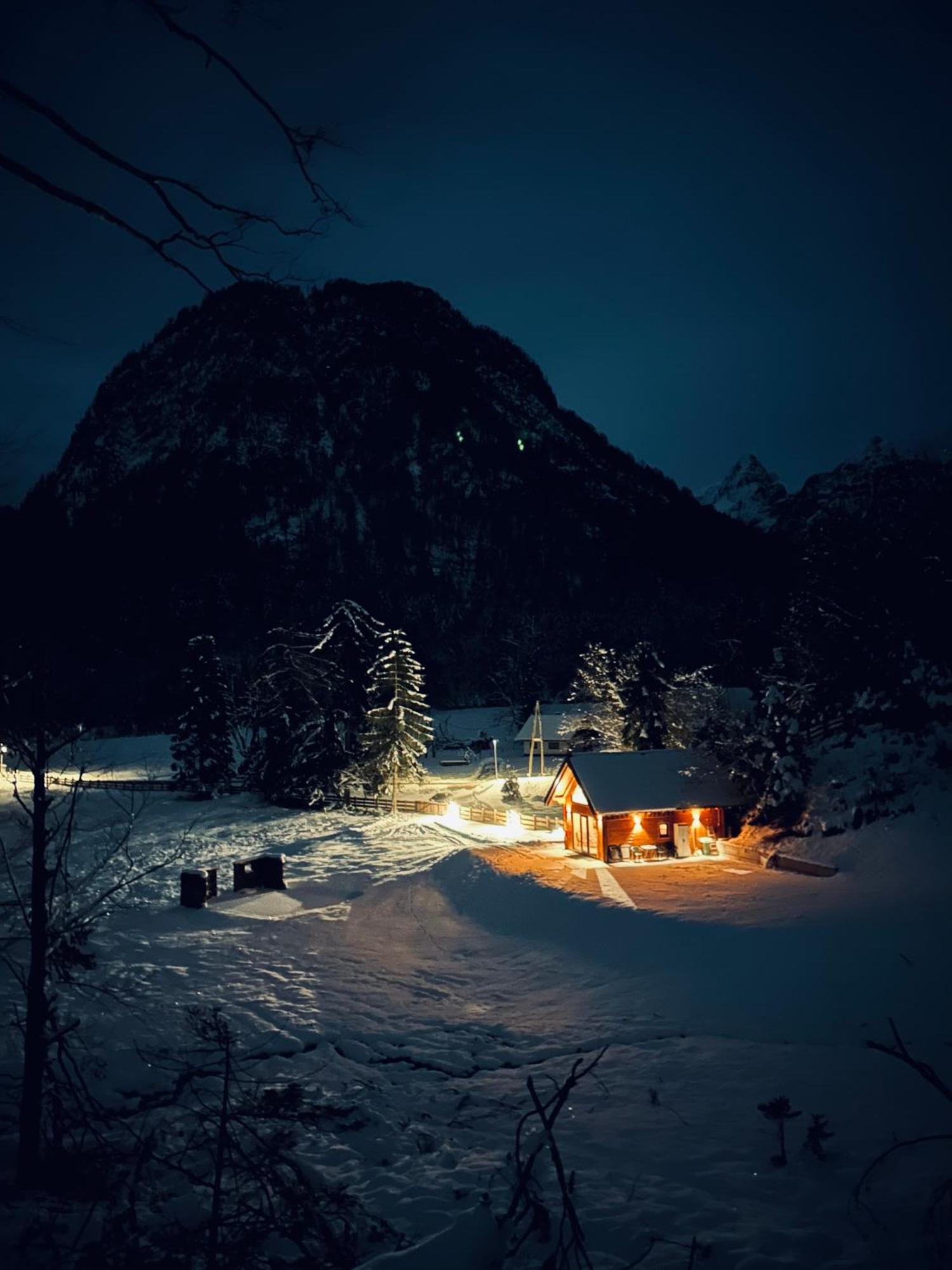 Radovna Chalet With Panoramic View Mojstrana Extérieur photo