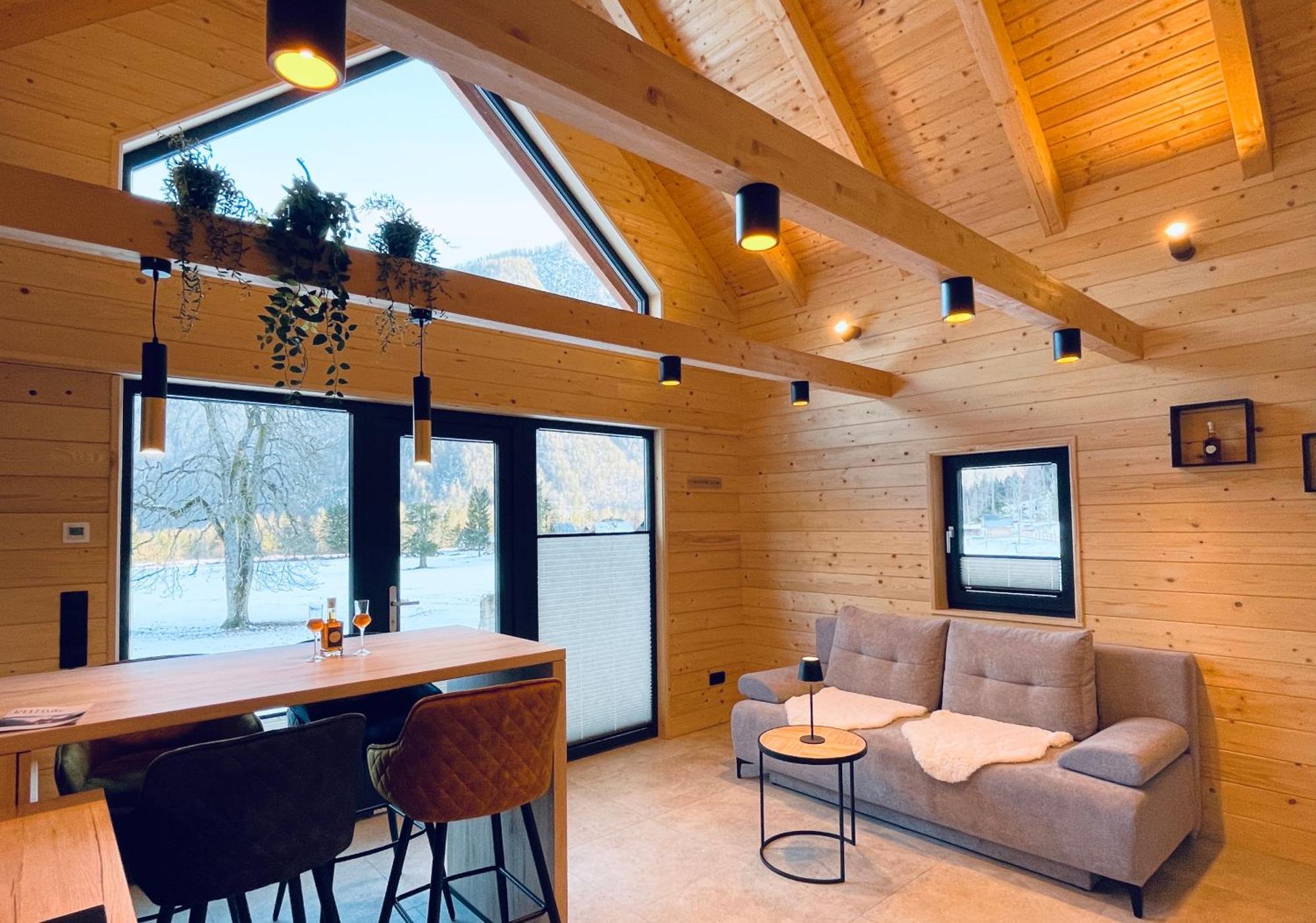 Radovna Chalet With Panoramic View Mojstrana Extérieur photo
