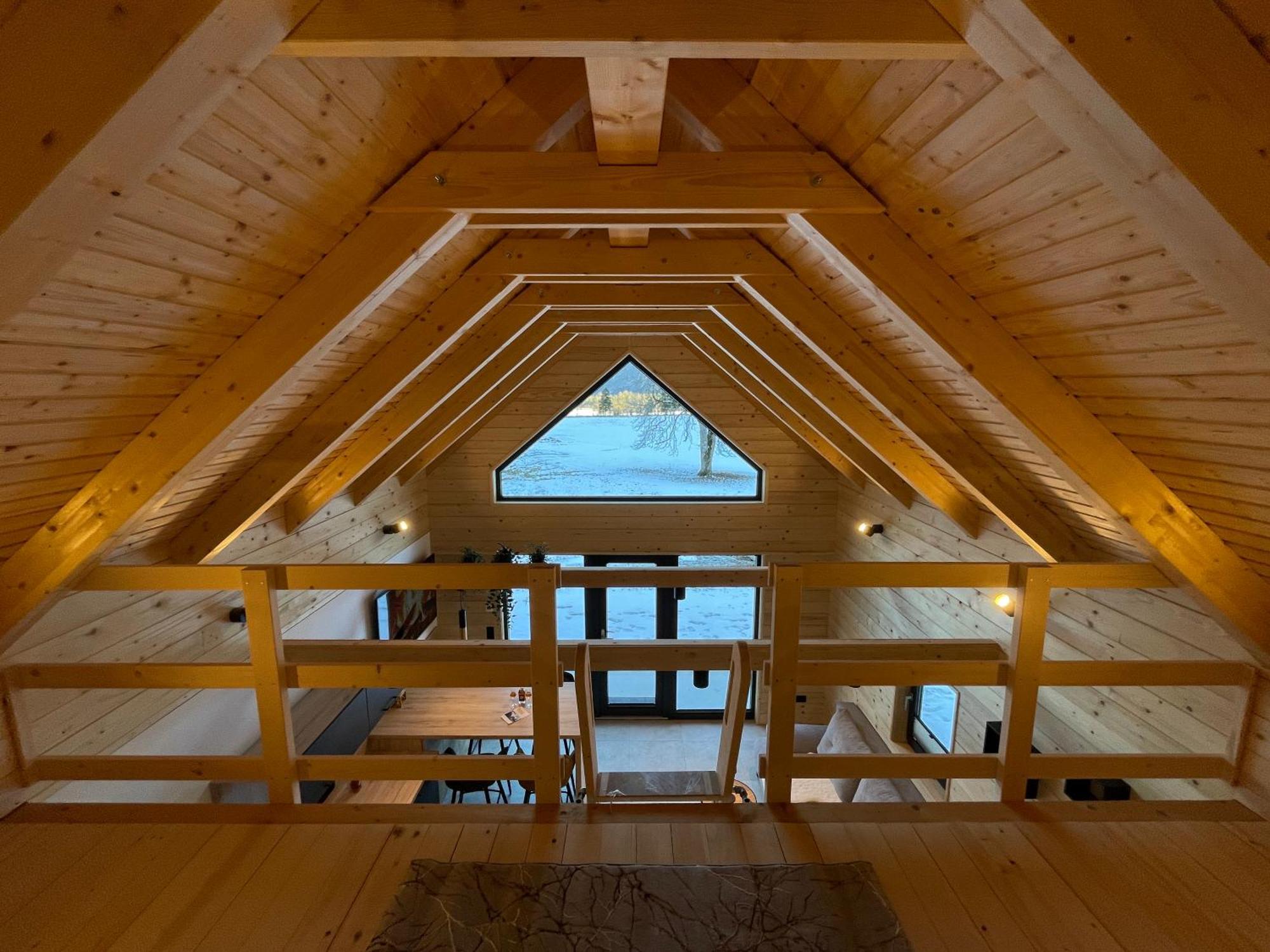 Radovna Chalet With Panoramic View Mojstrana Extérieur photo