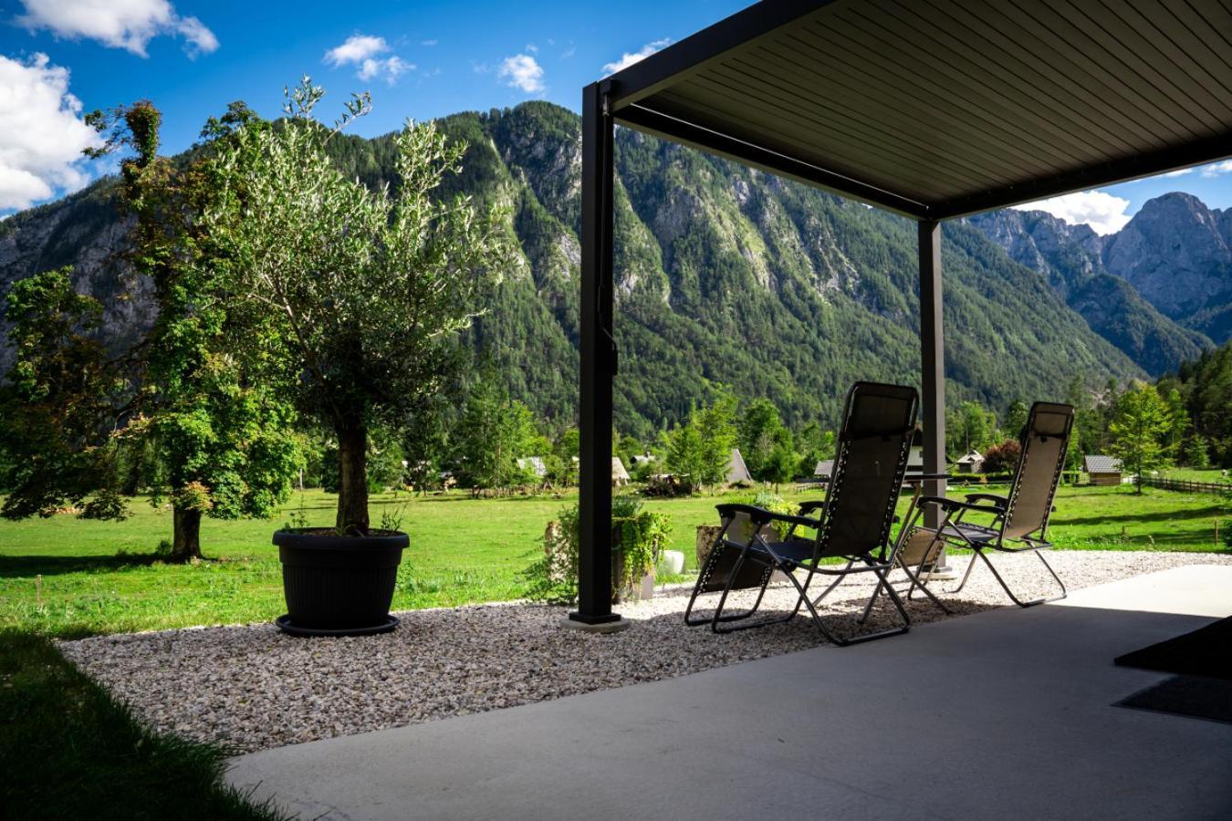 Radovna Chalet With Panoramic View Mojstrana Extérieur photo