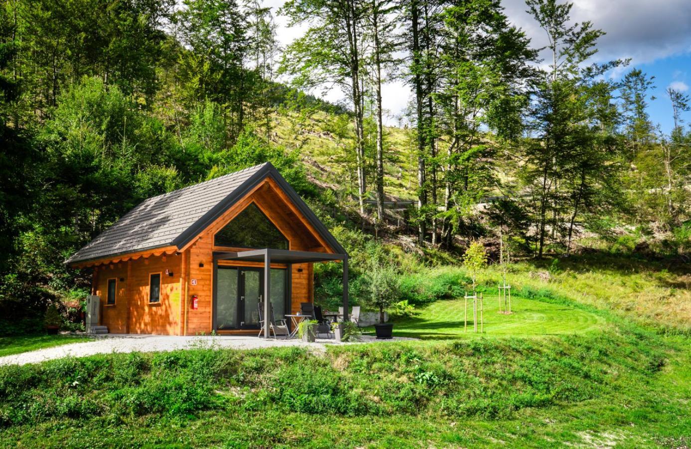 Radovna Chalet With Panoramic View Mojstrana Extérieur photo