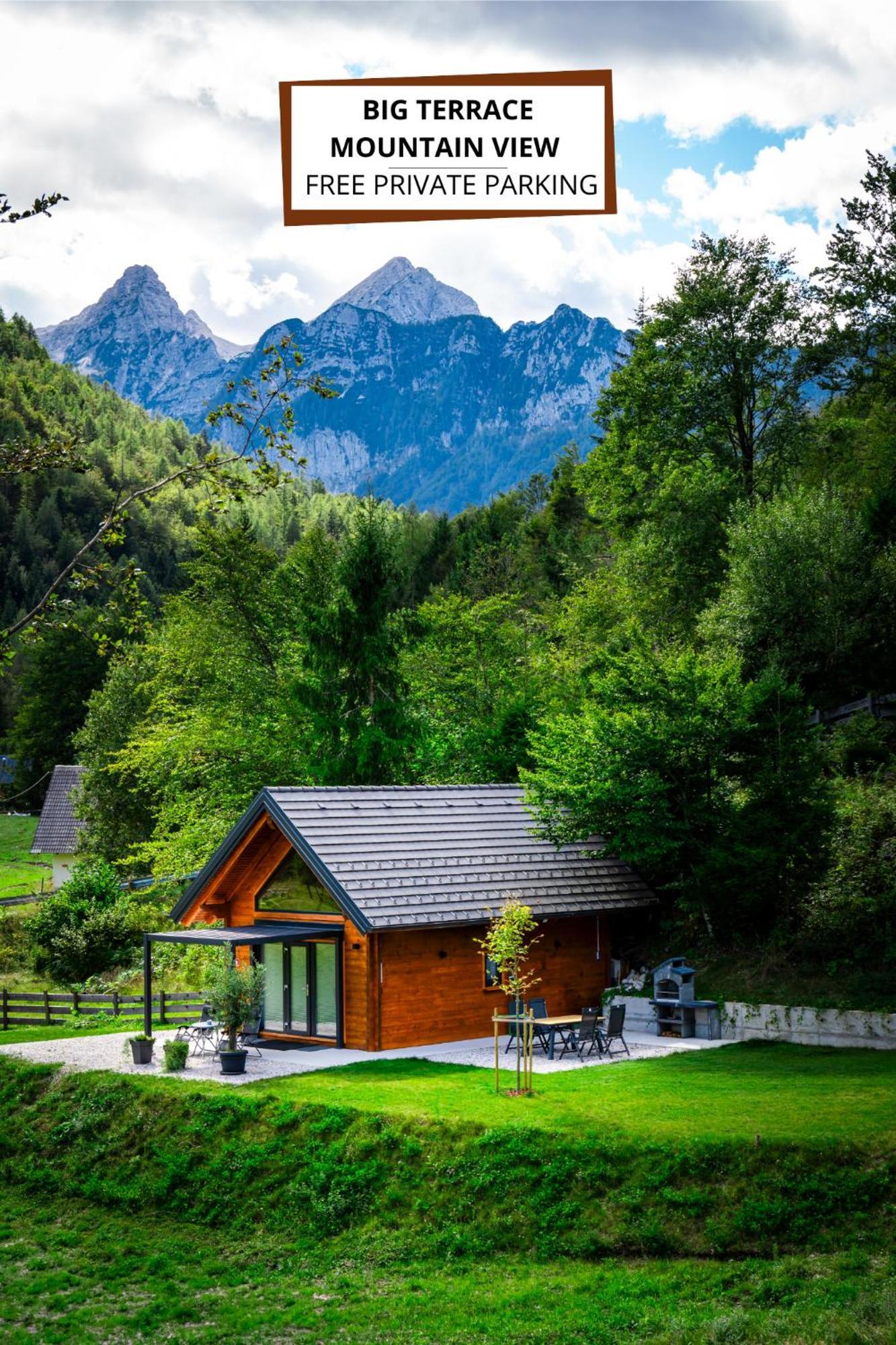 Radovna Chalet With Panoramic View Mojstrana Extérieur photo
