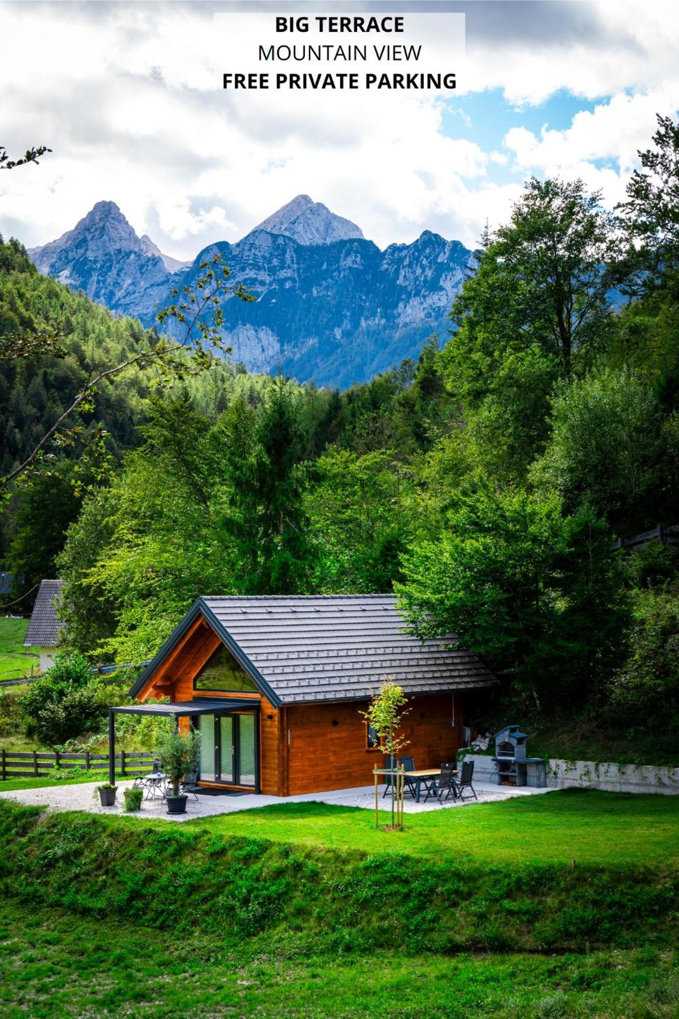 Radovna Chalet With Panoramic View Mojstrana Extérieur photo
